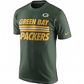 Green Bay Packers Nike Team Stripe WEM T-Shirt - Green,baseball caps,new era cap wholesale,wholesale hats